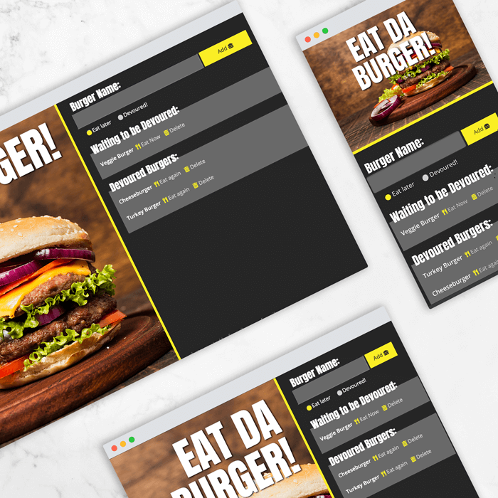 Burger Logger