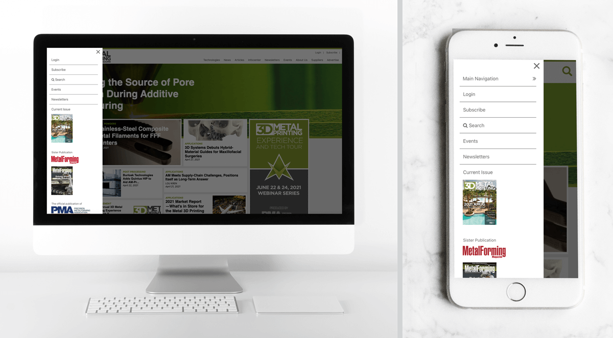 3D Metal Printing Website
